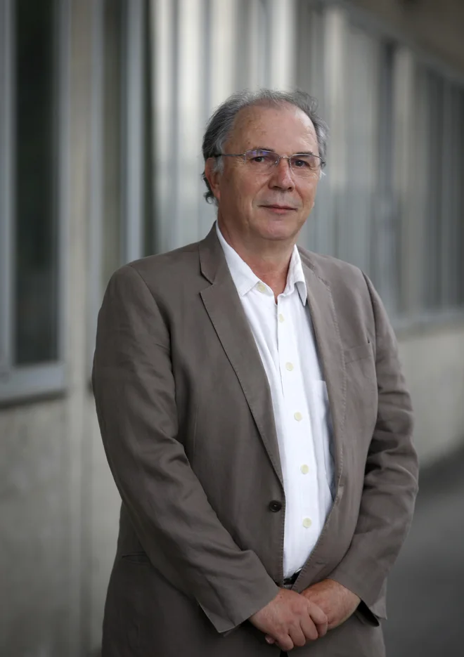 Ddr. Neven Borak, nekdanji direktor ATVP in nekdanji strateški svetovalec v Banki Slovenije. FOTO: Matej Družnik/Delo