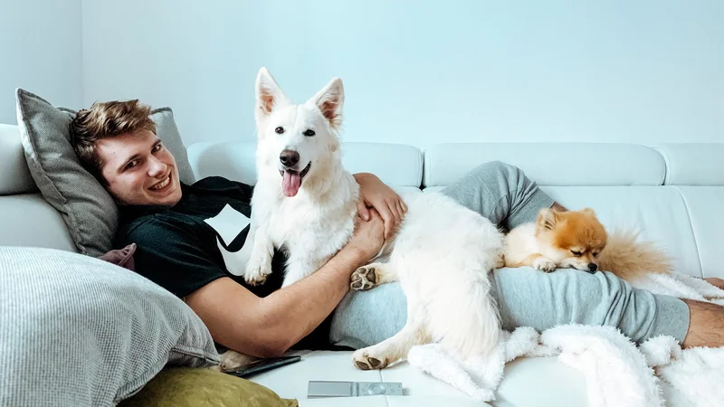 Fotografija: Luka Dončić je med koronsko krizo našel čas tako za vadbo kot za počitek. FOTO: Instagram