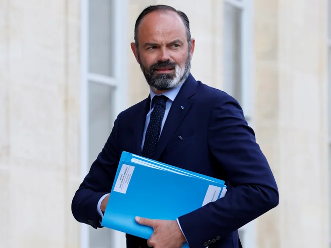 Edouard Philippe ni več predsednik vlade. FOTO: Christian Hartmann/Reuters