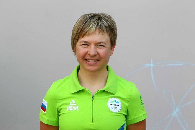 Tanja Žakelj še ni rekla zadnje bsede v gorskem kolesarstvu. FOTO: Igor Mali