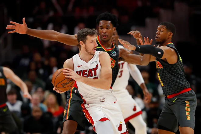 Goran Dragić že odšteva dneve do nadaljevanja lige NBA v Orlandu. FOTO: AFP