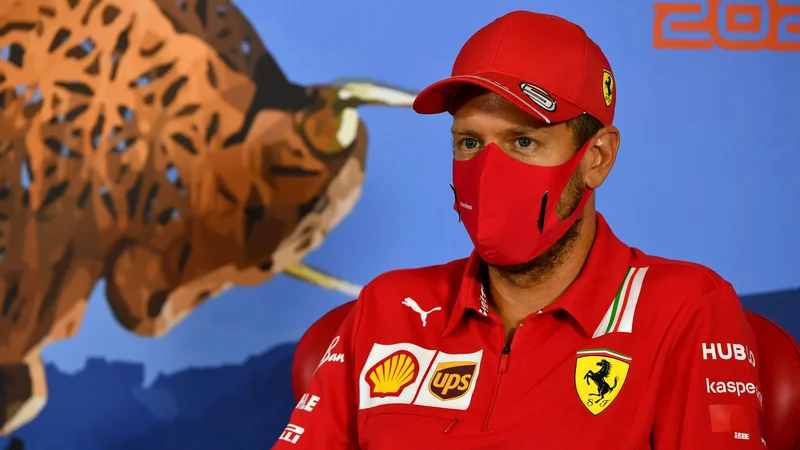 Fotografija: Sebastian Vettel bo pokazal roge odgovornim v italijanskem moštvu. FOTO: Mark Sutton/AFP