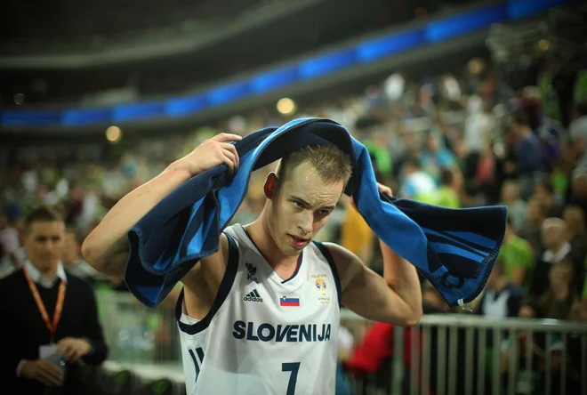 Klemen Prepelič bo po novem nosil dres Valencie. FOTO: Jure Eržen