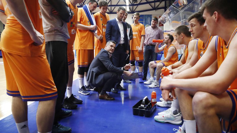 Fotografija: Domžalčani bodo branili slovenske barve v drugem razredu reuonalne košarke. FOTO: Leon Vidic