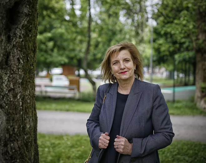 Prof. dr. Bojana Beović. FOTO: Blaž Samec/Delo