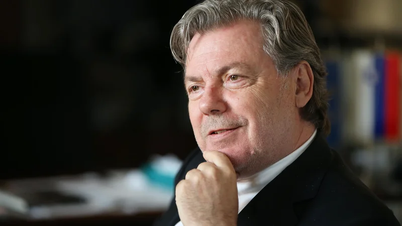 Vojko Volk, diplomat, trenutno generalni konzul Republike Slovenije v Trstu.&nbsp; Foto: Jure Eržen/Delo