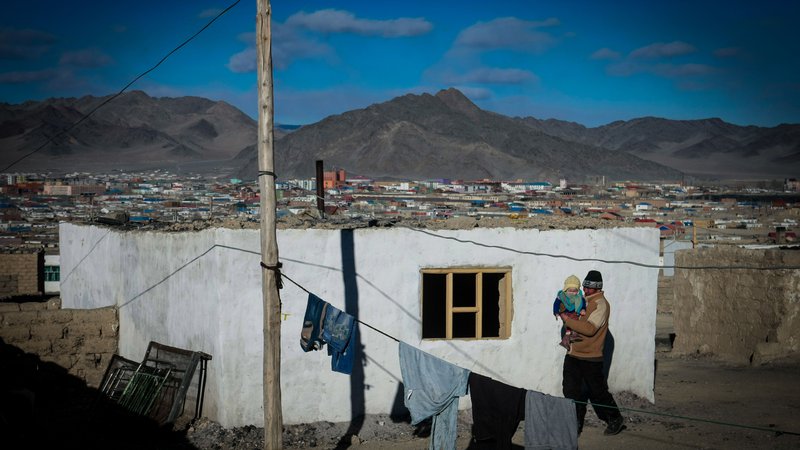 Fotografija: V Mongoliji in okolici so zaradi manjših izbruhov kuge pogosto razglašene območne karantene. FOTO: Byambasuren Byambaochir/AFP