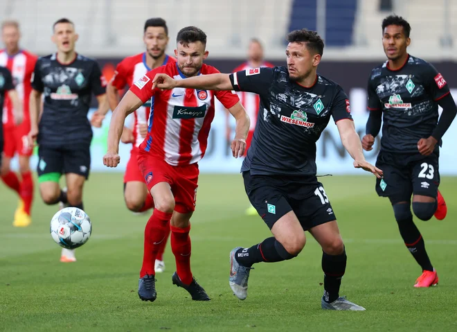 Werder bo tudi v prihodnji sezoni med najboljšimi. FOTO: Kai Pfaffenbach/Reuters