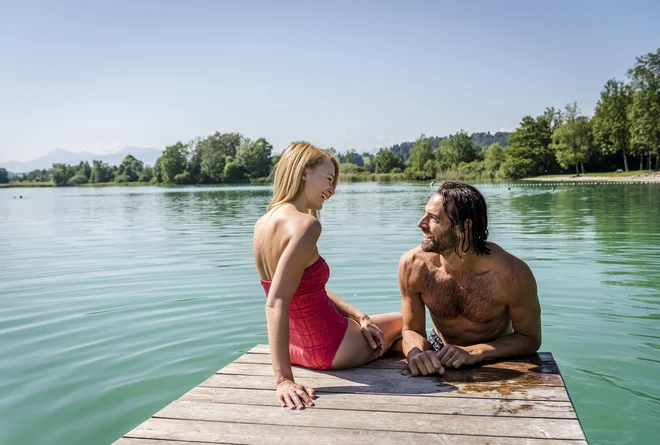 Taching am See, poletna osvežitev ©DZT FOTO: Günter Standl