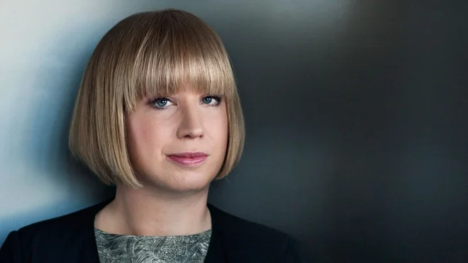 Švedska avtorica kriminalk Kristina Ohlsson. FOTO: osebni arhiv