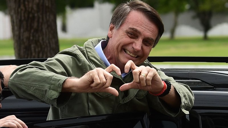Fotografija: Jair Bolsonaro je na volitvah zmagal na pogon lažnih novic, rasizma, homofobije, šovinizma, militarizma, protimigrantstva ... FOTO: AFP