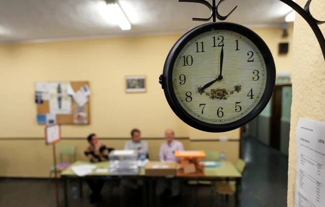 Kričeča, politično brezvsebinska kampanja strahu in mržnje je prebudila delitve, ki so jih številni imeli za davno preživete. FOTO: Jon Nazca/Reuters