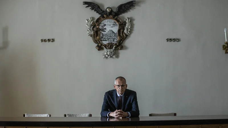 Fotografija: Dr. Peter Štih, zgodovinar, predsednik SAZU Foto Voranc Vogel