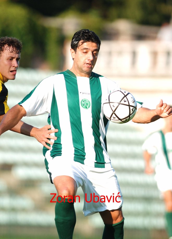 Prezgodaj preminuli (2015) Zoran Ubavić ima še vedno strelski rekord. V prvi sezoni 1. SNL je za Olimpijo zabil 29. golov. FOTO: Arsen Perić