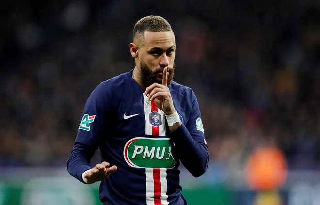 Neymar in njegov nekdanji klub Santos sta na Arbitražnem sodišču za šport potegnila kratko v tožbi proti Barceloni. FOTO: Benoit Tessier/Reuters