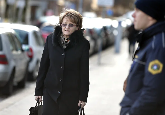 Ministrica za izobraževanje, znanost in šport v Cerarjevi vladi Stanka Setnikar Cankar je odstopila zaradi afere s honorarji. FOTO: Černivec Aleš