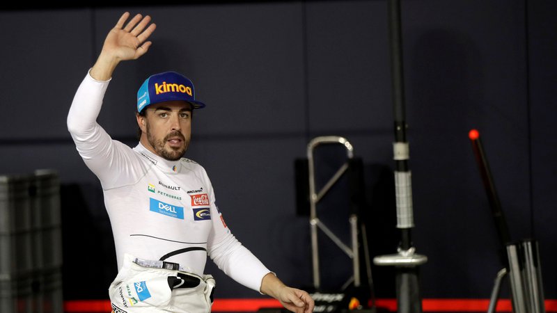 Fotografija: Fernando Alonso je F1 pomahal v slovo, a ni držal besede. FOTO: Luca Bruno/Reuters