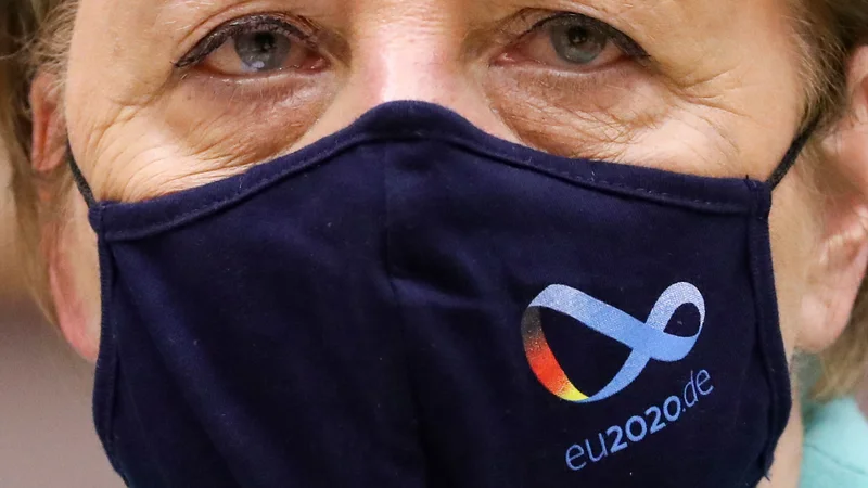 Fotografija: V nemško predsedovanje svetu EU sicer mnogi polagajo velika pričakovanja. Foto: Yves Herman/Afp