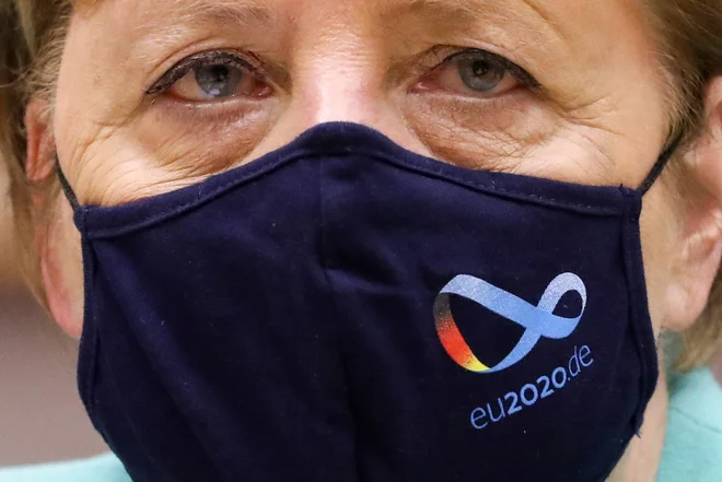 V nemško predsedovanje svetu EU sicer mnogi polagajo velika pričakovanja. Foto: Yves Herman/Afp