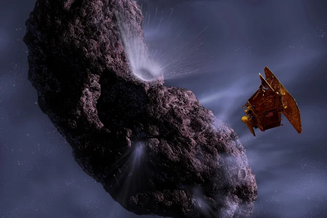 Deep impact FOTO: Nasa