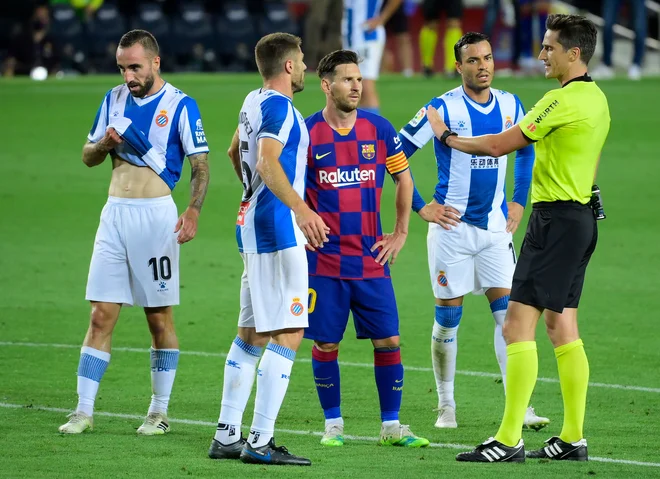 Espanyol nima več možnosti za obstanek. FOTO:&nbsp;Lluis Gene/AFP