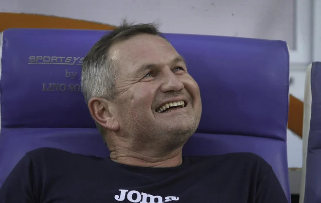 Matjaž Kek je bil uspešen na klopi Rijeke. FOTO: Jože SuhadolnikDelo