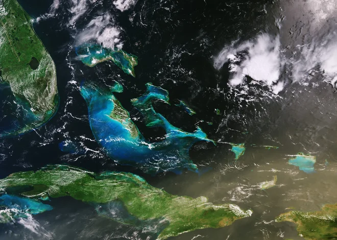 Prah nad Kubo. FOTO: Copernicus Sentinel data (2020), ESA