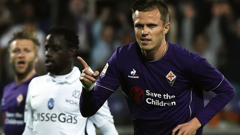 Josip Iličić je nazadnje dosegel štiri gole v Valencii. FOTO: Filippo Monteforte
