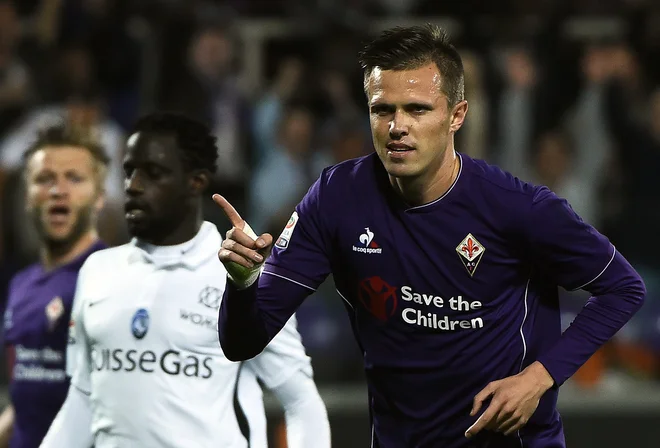 Josip Iličić je nazadnje dosegel štiri gole v Valencii. FOTO: Filippo Monteforte