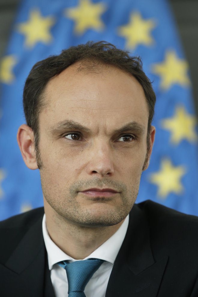 Anže Logar, minister za zunanje zadeve. FOTO: Jure Eržen/delo