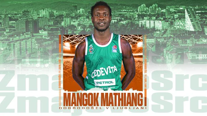 Fotografija: Takole je ljubljanski klub pozdravil okrepitev. FOTO: Cedevita Olimpija