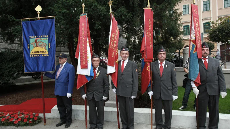 Fotografija: Bazoviški junaki so bili člani ilegalne organizacije Borba, ki je nastala znotraj protifašističnega gibanja TIGR (Trst, Istra, Gorica, Reka). Foto Jože Suhadolnik