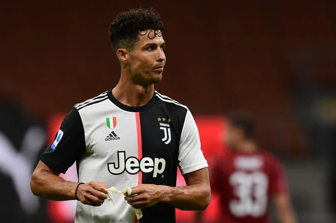 Cristiano Ronaldo je v vse boljši formi. FOTO: Miguel Medina/AFP