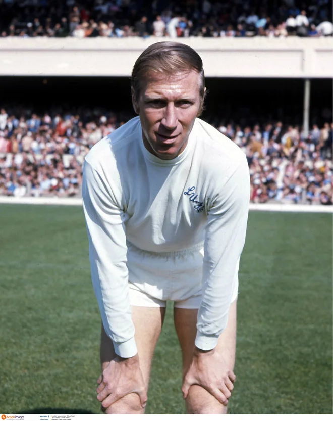 Jack Charlton je legenda Leeds Uniteda. FOTO: Reuters