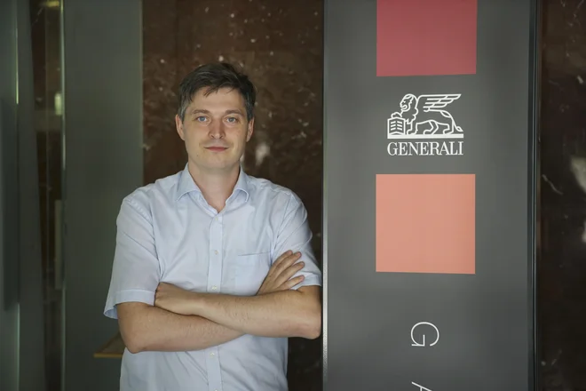 Po veliki količini denarja, ki so ga centralne banke poslale v obtok za reševanje posledic krize zaradi koronavirusa, je za prihodnjih pet do deset let najpomembnejše vprašanje vrednosti denarja, meni Primož Cencelj. FOTO: Jože Suhadolnik