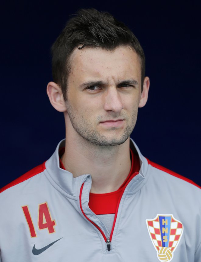 Marcelo Brozović je že pet let član Interja, za reprezentanco Hrvaške je zbral 51 nastopov. FOTO: Antonio Bronic/Reuters