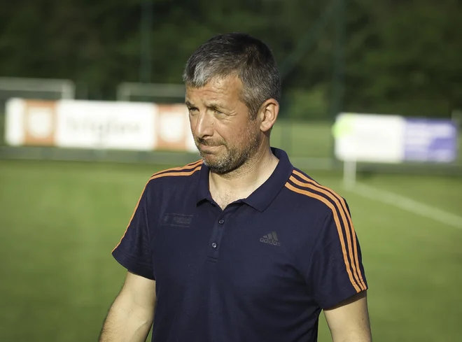 Dejan Đuranović je dolgo čakal na priložnost pri Domžalah, ki jih zdaj rešuje pred izpadom v 2. SNL. FOTO: Jože Suhadolnik/Delo