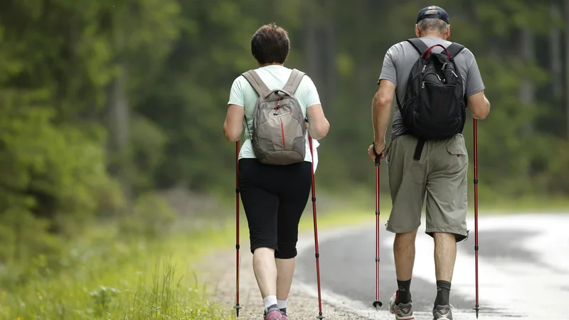 Fotografija: Z akcijo Darujmo kilometre ozaveščajo ljudi in celotno družbo o možnosti kakovostnega in polnega življenja sladkornih bolnikov. FOTO Jure Eržen/Delo