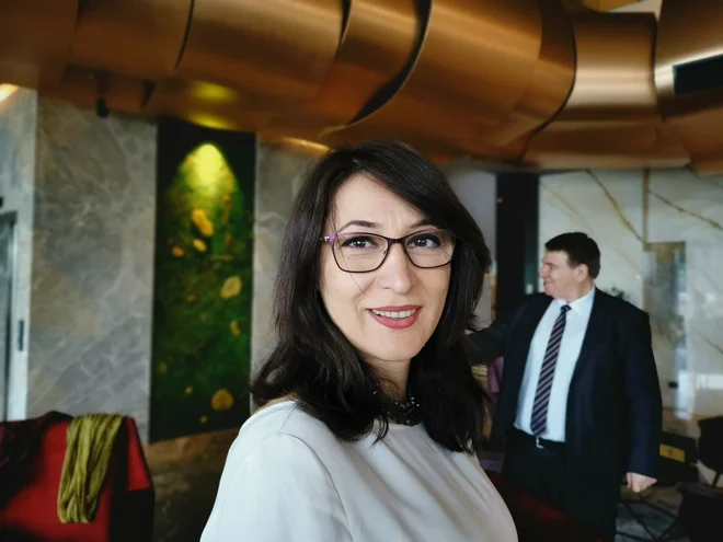 Aferdita Ademi - Osmani: Zdravstvo Kosova je podobno kot v večini držav v tranziciji - premalo je kadra, opreme in denarja.&nbsp;FOTO: Milena Zupanič/Delo