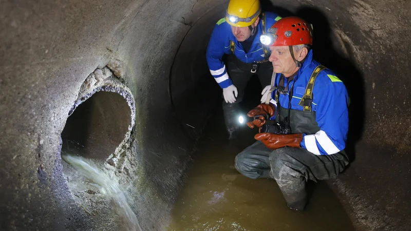 Fotografija: Na NIB bodo izboljšali metodo za odkrivanje koronavirusa v odpadni vodi. FOTO: Jože Suhadolnik/Delo