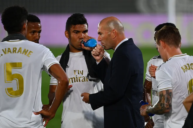 Real Madrid bo lovil ključno zmago. FOTO: Gabriel Bouys/AFP