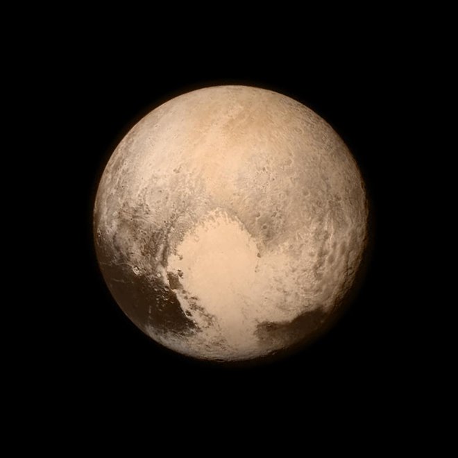 Pluton FOTO: Nasa/APL/SWRI