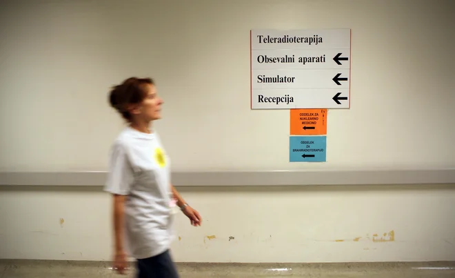Prostovoljci na onkološkem inštitutu FOTO: Blaž Samec