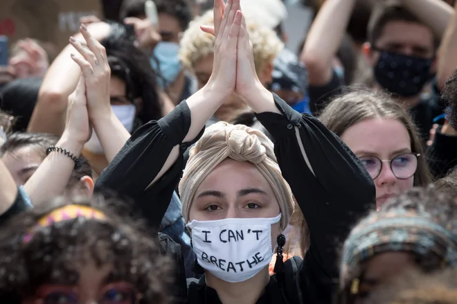 Za rasizem ni opravičila. Foto AFP