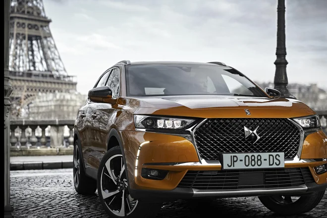 Znamka DS se je osamosvojila od Citroëna in začela samostojno pot z jasno začrtano ambicijo. FOTO: Citroën