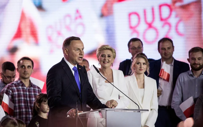 Poljski predsednik&nbsp;Andrzej Duda. Foto: Agencja Gazeta/Reuters