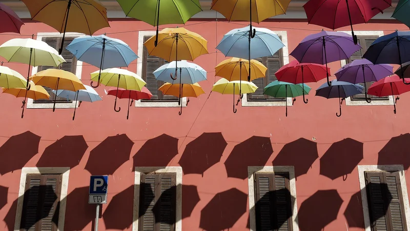 Fotografija: Novigrad bi se rad razvil v butično destinacijo. FOTO: Blaž Samec/Delo