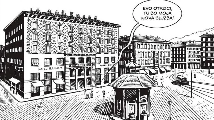 Črni plamen, Ivan In Zoran Smiljanić