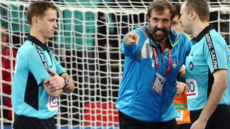 Fotografija: Veselin Vujović je znan kot mož, ki ne izbira beseda, ko ga kaj vrže iz tira. FOTO: Reuters