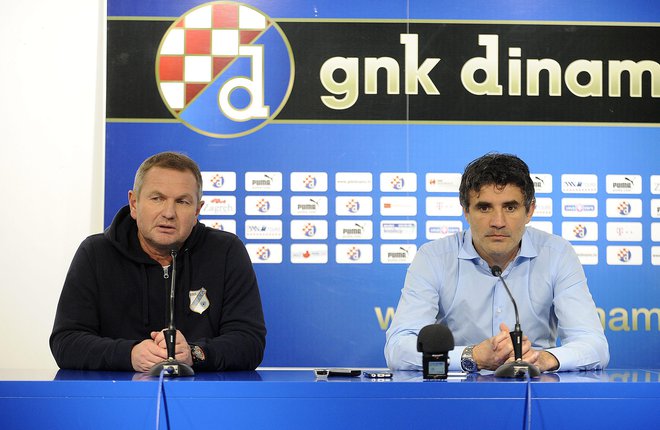 Matjaža Keka naj bi le še ure ločile od tega, da bo javno obelodanjen kot novi trener zagrebškega Dinama. FOTO: Damir Krajac/Cropix